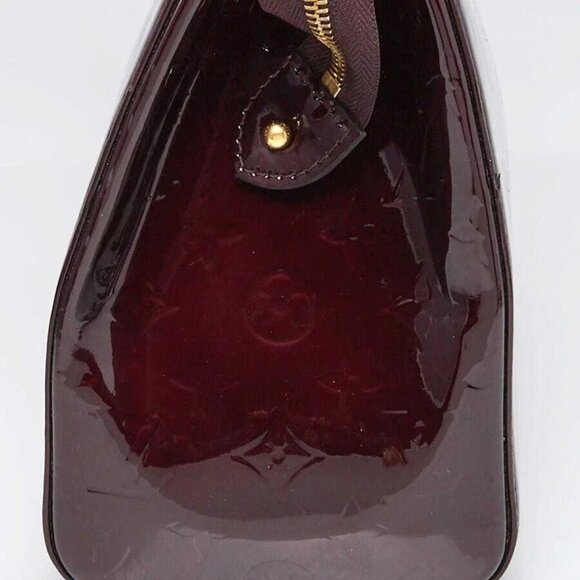 Louis Vuitton Amarente Monogram Vernis Brea MM Bag 620-042925 - Picture 3 of 11